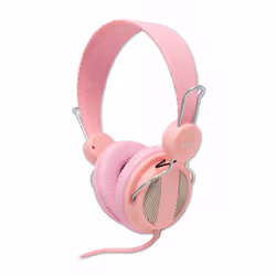 SYBA CL-AUD63024, Avec fil, 170 g, Casque, Rose