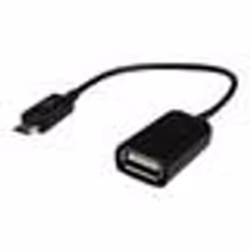 Câble USB - Connectland - C-SMART 0122001 - USB Femelle - Micro USB - Noir