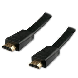 Connectland - Cavo piatto HDMI, lunghezza: 5 m câble HDMI 1,8 m HDMI Type A (Standard) Noir