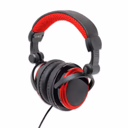 Connectland CL-AUD63063, Avec fil, Appels/Musique, 20 - 20000 Hz, Casque, Noir, Rouge