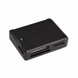 Connectland LECT-MUL-CAR-GC-2015-BK, MMC, MS Micro (M2), MS PRO, MS PRO Duo, Clé USB (MS), MicroSD (TransFlash), MiniSD, RS-M ...