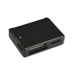 Connectland LECT-MUL-CAR-GC-2015-BK lecteur de carte mémoire USB 2.0 Noir