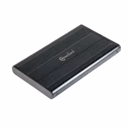 SYBA CL-ENC25029, 2.5", Série ATA III, 5 Gbit/s, Noir, Argent