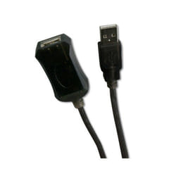 Connectland USB-REPEATER-V2-20M câble USB USB 2.0 USB A Noir
