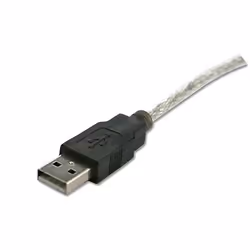 Connectland USB-REPEATER-V2-20M câble USB USB 2.0 USB A Noir