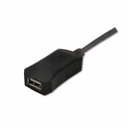 Connectland USB-REPEATER-V2-20M câble USB USB 2.0 USB A Noir