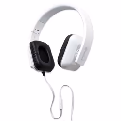 SYBA CL-AUD63089, Avec fil, 20 - 20000 Hz, Écouteurs, Noir, Blanc