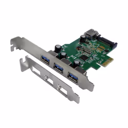 Connectland 0712015, PCIe, USB 3.2 Gen 1 (3.1 Gen 1), PCIe 3.0, Vert, Windows 7 Enterprise, Windows 7 Enterprise x64, Windows ...