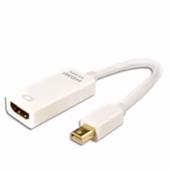 Connectland AD-MINI-DP-TO-HDMI-4K2K, Mini DisplayPort, HDMI, Mâle, Femelle, Droit, Droit