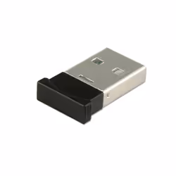 Connectland Adaptateur Bluetooth, Sans fil, USB, USB, Noir, Argent
