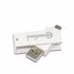 Lecteur Multicartes - Connectland - LECT-MUL-CAR-GC-808-WH-OTG - 256 Go - USB 2.0 - Blanc