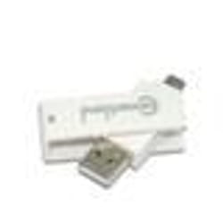 Lecteur Multicartes - Connectland - LECT-MUL-CAR-GC-808-WH-OTG - 256 Go - USB 2.0 - Blanc