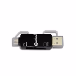 Lecteur cartes compatible smartphones OTG 809-BK