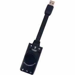 Adaptateur usb audio 7.1 canaux SIF BERSERKER GAMING