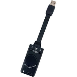 Adaptateur usb audio 7.1 canaux SIF BERSERKER GAMING