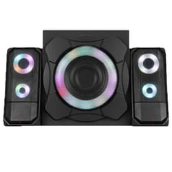 Haut Parleur Gaming THOR 2.1 Sans Fil Black Lighting- 55W RMS (25W+10W*2)