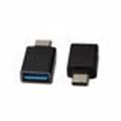 Adaptateur USB Type C - Connectland - M-F - SuperSpeed 5 Gbit/s - Compatible USB 2.0/1.1 - Noir