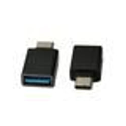 Adaptateur USB Type C - Connectland - M-F - SuperSpeed 5 Gbit/s - Compatible USB 2.0/1.1 - Noir
