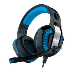 Casque de jeu FREYR Noir/Bleu BERSERKER GAMING