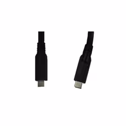 Câble USB - USB - Type-C Mâle/Mâle - 1.8 m - USB v3.1 - Noir