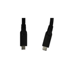 Câble USB - USB - Type-C Mâle/Mâle - 1.8 m - USB v3.1 - Noir