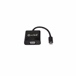 Adaptateur USB type c male vers vga femelle connectland