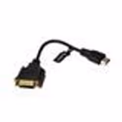 Adapt.hdmi male vers dvi femelle (24+5) 20cm connectland
