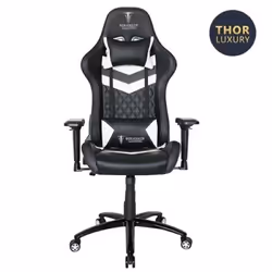Siège Gaming THOR LUXURY BLACK WHITE Berserker Gaming