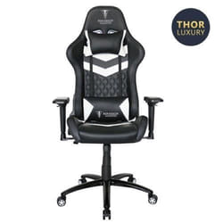 Siège Gaming THOR LUXURY BLACK WHITE Berserker Gaming