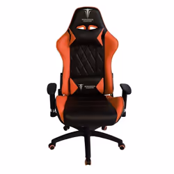 Siège Gaming FORSETI NOIR ORANGE Berserker Gaming