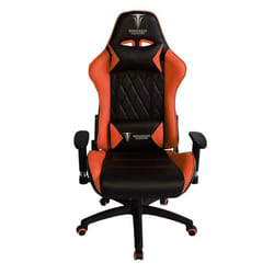Siège Gaming FORSETI NOIR ORANGE Berserker Gaming