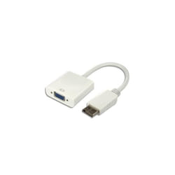 Adapt. Usb type c3.0 male vers usb a-c-vga connectland