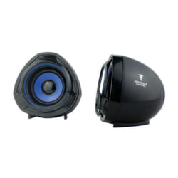 Berserker Gaming HATI BLEU haut-parleur Noir, Bleu Avec fil 5 W