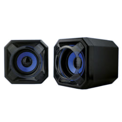 Berserker Gaming HABROK BLEU haut-parleur Noir, Bleu Avec fil 5 W