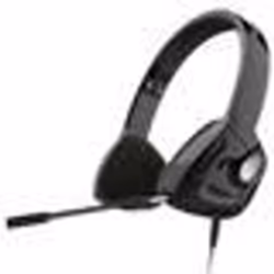 Casque Gaming - BERSERKER - Hlin Silver-Black - Filaire stéréo - Microphone détachable - Pliable