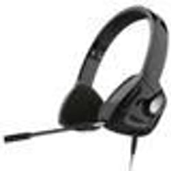 Casque Gaming - BERSERKER - Hlin Silver-Black - Filaire stéréo - Microphone détachable - Pliable