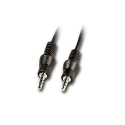 Cable jack stereo mâle-mâle 5 m