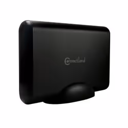 Boitier Externe 3.5 USB-3.1 NOIR CONNECTLAND - BE-USB3.1-G2-