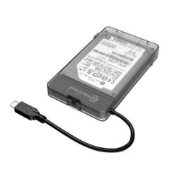 Boîtier externe - G2-28-BK - USB 3.1 Type-C - 2.5 SATA - Noir - UASP jusquà 10 Gbps