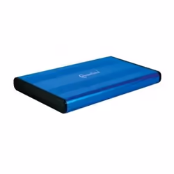 Boîtier Externe - Connectland - 2519 - USB 3.0 - SATA 2.5 - Aluminium Bleu