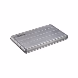 Connectland CODE.1908115, Enceinte ssd, 2.5", Série ATA II, Gris