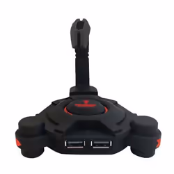 MOUSE BUNGEE HUB USB V2 4 PORTS VALI BERSERKER GAMING
