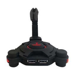 MOUSE BUNGEE HUB USB V2 4 PORTS VALI BERSERKER GAMING