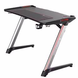 Bureau Gaming - Berserker Gaming - Balder - Aluminium - RGB - Réglable