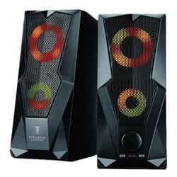 Haut Parleur Gaming 2.0 Brokk Black Illuminated 6W