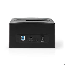 STATION 1xHDD SATA 2.5 / 3.5  SORTIES USB V3 BLACK