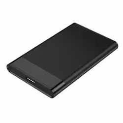 Boitier Externe - ABS - 2.5 HDD/SSD - USB 3.0 - Installation sans outil - Noir