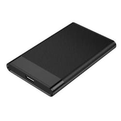 Boitier Externe - ABS - 2.5 HDD/SSD - USB 3.0 - Installation sans outil - Noir