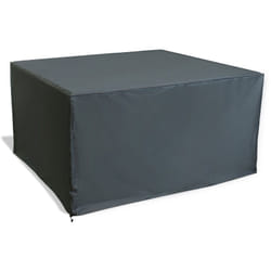 Dcb Garden - oceane-lunch - Housse de protection pour table de jardin en polyester gris