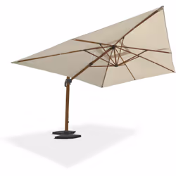 Description générale Le parasol déporté Sevilla est un accessoire idéal pour profiter de votre extérieur tout en étant protég ...